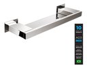 Ver imagem 2 de Prateleira / Porta Shampoo 50 Cm Inox - Kromus RT0311-50