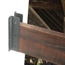 Ver imagem 3 de Suporte para Viga - Pérgola - Fixação Vigota 5 X 30 Cm