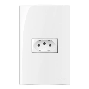 Espelho 4x2 Conjunto 1 Tomada 10a ou 20a Margirius