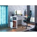 Ver imagem 2 de Escrivaninha Gamer West Branco