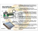 Ver imagem 5 de Cobertura Policarbonato Alveolar 6,00m x 1,50m - Azul 6mm