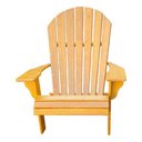 Ver imagem 6 de Cadeira Adirondack Piscina Jardim Externa Pavão Envernizada Envernizada