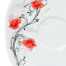 Pires de Porcelana Rosas - Brilho de Diamante 14cm 1 Peça - 2