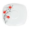 Pires de Porcelana Rosas - Brilho de Diamante 14cm 1 Peça - 1