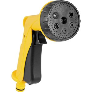 Esguicho Plástico para Jardim 6 Funções com Acessórios Engate 1/2" Vonder