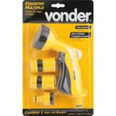 Ver imagem 3 de Esguicho Plástico para Jardim 6 Funções com Acessórios Engate 1/2" Vonder