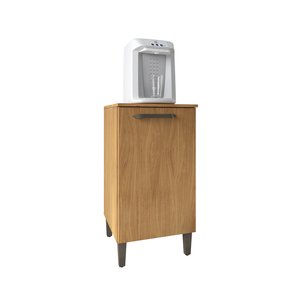 Balcão Multi Uso 0,40m Uma Porta com Tampo Moderno - Freijó