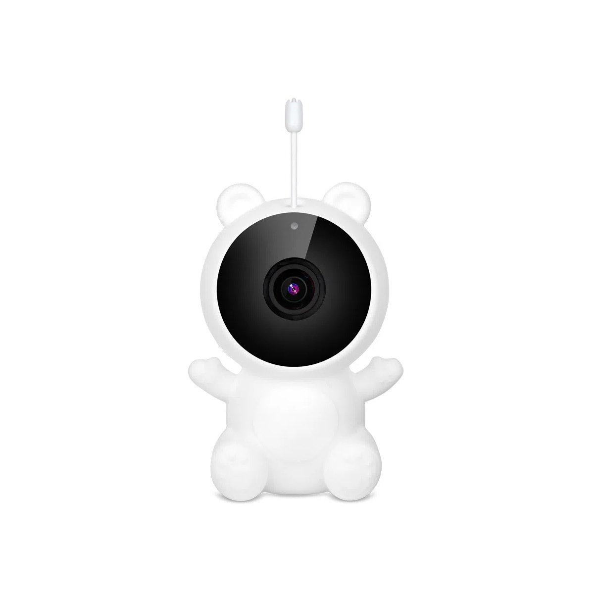 Babá Eletrônica Wifi Peek-a-Boo com Câmera Bivolt Multikids Baby - BB1156 - 1