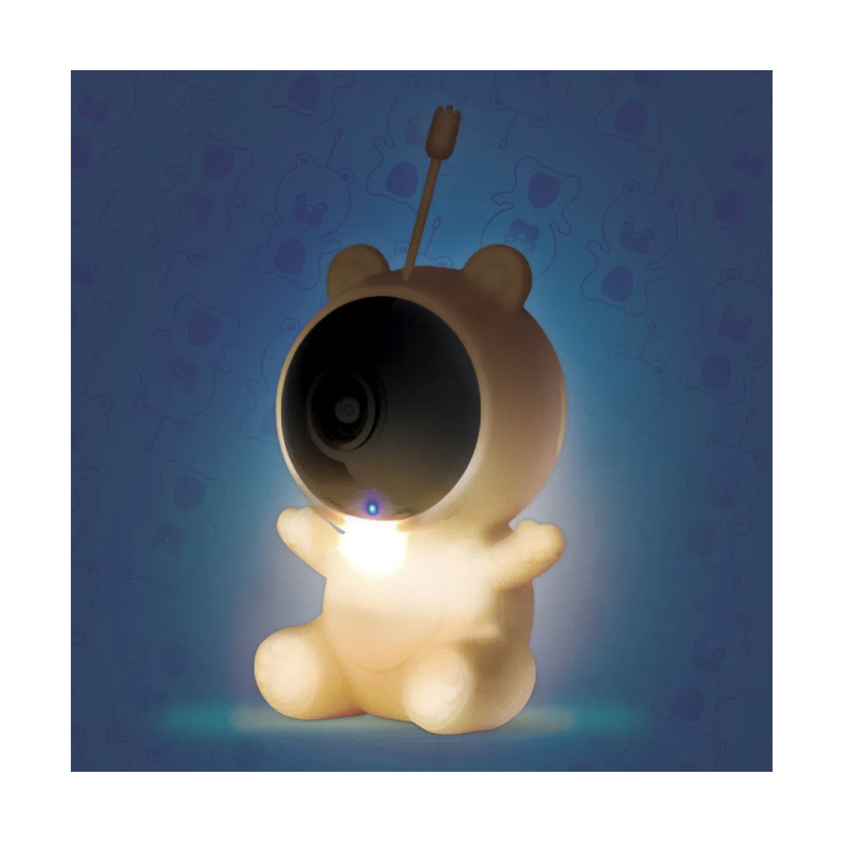 Babá Eletrônica Wifi Peek-a-Boo com Câmera Bivolt Multikids Baby - BB1156 - 3