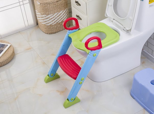 Redutor Assento Sanitário Infantil Escadinha Baby Style Multi - 2