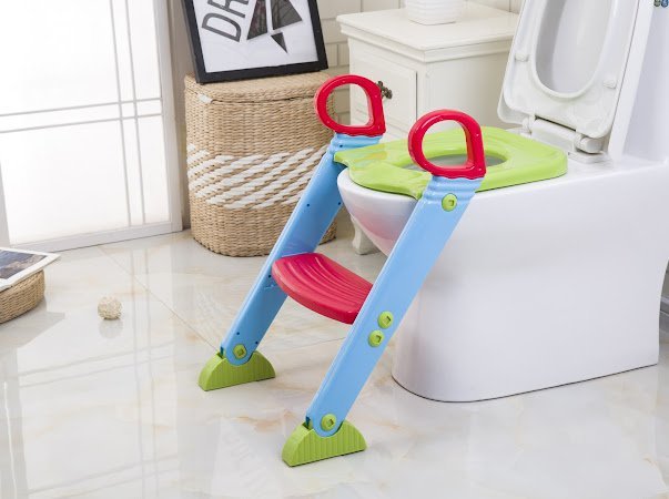 Redutor Assento Sanitário Infantil Escadinha Baby Style Multi - 3