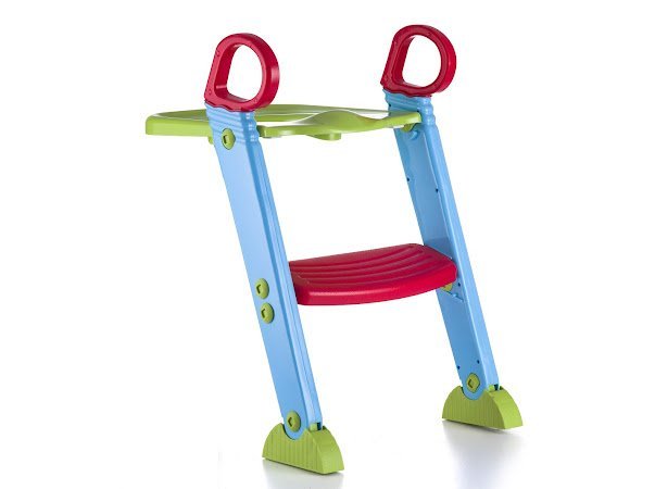 Redutor Assento Sanitário Infantil Escadinha Baby Style Multi