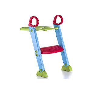 Redutor Assento Sanitário Infantil Escadinha Baby Style Multi