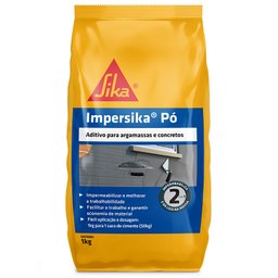 Impermeabilizante Impersika para Concreto Armado Po Saco 1kg - 1
