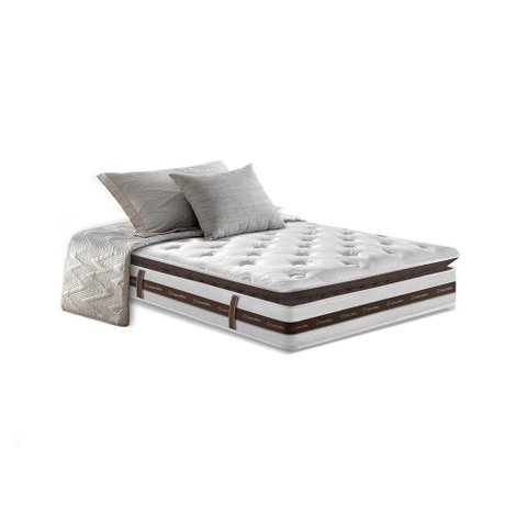 Colchão Solteiro Cama Inbox Molas Ensacadas 88x188 Relax Pillow