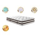 Ver imagem 3 de Colchão Solteiro Cama Inbox Molas Ensacadas 88x188 Relax Pillow
