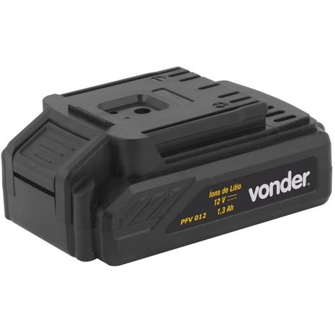 Bateria Vonder 12v Pfv012 Lítio para Parafusadeira Furadeira