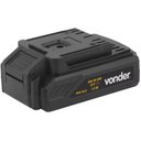 Ver imagem 1 de Bateria Vonder 12v Pfv012 Lítio para Parafusadeira Furadeira