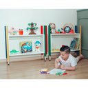 Ver imagem 2 de Aparador Decorativo Quarto Infantil Educativo Crianças B3