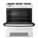 Ver imagem 7 de Fogão Esmaltec Ideal Top 5 Bocas 84l Bivolt Branco Mesa Inox Acendimento Automático