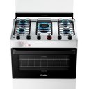 Ver imagem 6 de Fogão Esmaltec Ideal Top 5 Bocas 84l Bivolt Branco Mesa Inox Acendimento Automático