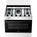 Ver mais imagens de Fogão Esmaltec Ideal Top 5 Bocas 84l Bivolt Branco Mesa Inox Acendimento Automático