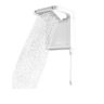 Ducha Lorenzetti Acqua Star Ultra 5500w Branca - 127 Volts - 1