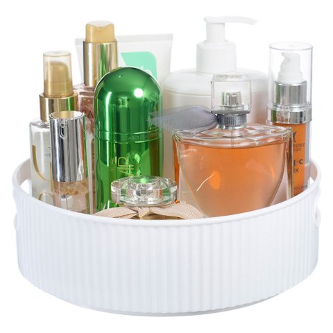 Organizador Giratório Bandeja Cosmético Cozinha Banheiro / P Pgb