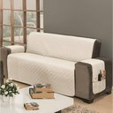 Ver imagem 5 de Protetor de Sofá Dupla Face Impermeável Mr 3 Lugares King - Cáqui-palha