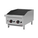 Ver imagem 1 de Charbroiler Chapa Churrasqueira Profissional Lanchonetes Inox a Gás 45cm Pro-45cb P44599 - Progás