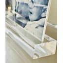 Ver imagem 6 de Porta Retrato 15x21 Acrílico Base Maciça Top Clean Cor:cristal