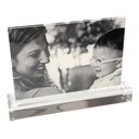 Ver imagem 1 de Porta Retrato 15x21 Acrílico Base Maciça Top Clean Cor:cristal