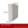 Porta Chave - Claviculário 30 Chaves E (Sem chaveiro) Fort Safe - 4