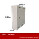 Ver imagem 4 de Porta Chave - Claviculário 30 Chaves E (Sem chaveiro) Fort Safe