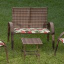 Ver imagem 1 de Banco 2 lugares para Jardim e Varanda de Fibra Sintética Laura 