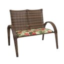 Ver imagem 3 de Banco 2 lugares para Jardim e Varanda de Fibra Sintética Laura 