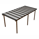 Ver imagem 5 de Cobertura Policarbonato Alveolar 6,00m x 2,00m - Cristal 6mm