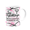Caneca Profissões - Sou Psicóloga - Branca 325ml - 2