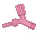 Ver imagem 2 de Kit 5 Torneiras para Tanque e Jardim Bico 1/2 3/4 Rosa