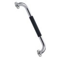 Ver imagem 1 de Barra de Apoio 40cm Inox Suporte Antiderrapante Idoso Cadeirante Gestante Criança Casa Banheiro Box