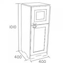 Ver imagem 2 de Mini Móvel Geladeira Infantil Espresso Móveis