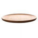 Ver imagem 2 de Prato de Bambu 18x2cm Lyor Bandeja Redonda Petisqueira Servir Decorar Buffet
