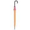 Sombrinha 117cm Fazzoletti Guarda Chuva Automático United Colors Laranja Papaya e Rosa - 4