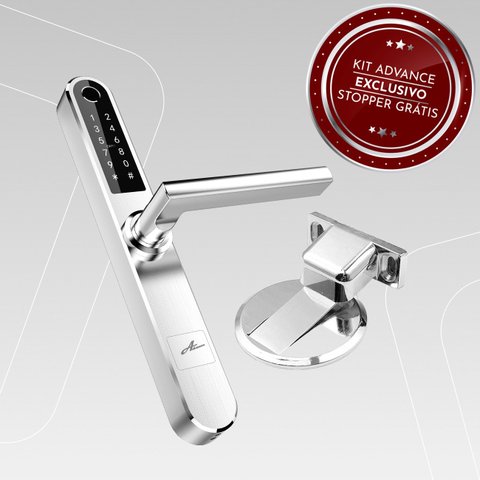 PERFIL TECH 4100 com Stopper GRÁTIS incluso Advance Milre 4100 Perfil Tech + Stopper Preto