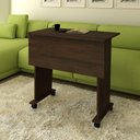 Ver mais imagens de Mesa Escrivaninha Escritório Dobrável Multiuso Rústico