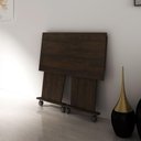 Ver imagem 7 de Mesa Escrivaninha Escritório Dobrável Multiuso Rústico