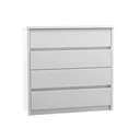 Ver imagem 2 de Cômoda 4 Gavetas 812  