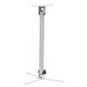 Suporte Projetor Datashow Teto Braço 40 Cm - Branco - 1