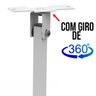 Suporte Projetor Datashow Teto Braço 40 Cm - Branco - 6