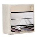 Ver imagem 1 de Cômoda 4 Gavetas com Espelho